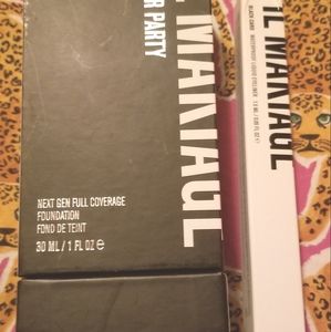 Il Makiage foundation & eyeliner duo